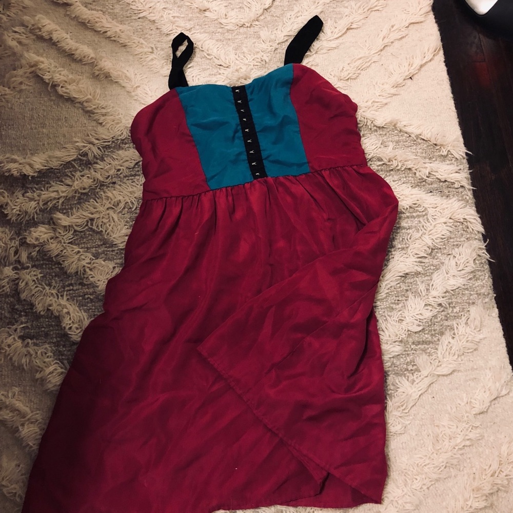 Xhilaration Color Block Dress